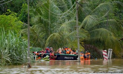 Hasta ahora se registran al menos 7 muertos, mientras que 34.000 personas han debido ser evacuados en los últimos días. Foto: Picture Aliance.