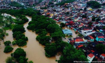 El Estado de Bahía es el más azotado por los aguaceros con 18 muertos, varios desparecidos, por lo que las autoridades declararon estado de emergencia en 72 municipios. Foto: Picture Aliance.