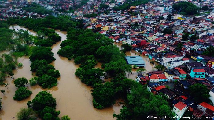 El Estado de Bahía es el más azotado por los aguaceros con 18 muertos, varios desparecidos, por lo que las autoridades declararon estado de emergencia en 72 municipios. Foto: Picture Aliance.