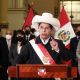 El Gobierno de Perú anunció que recurrirá al Tribunal Constitucional si el Congreso admite a trámite una moción de censura contra el presidente Pedro Castillo Foto: Agencias.