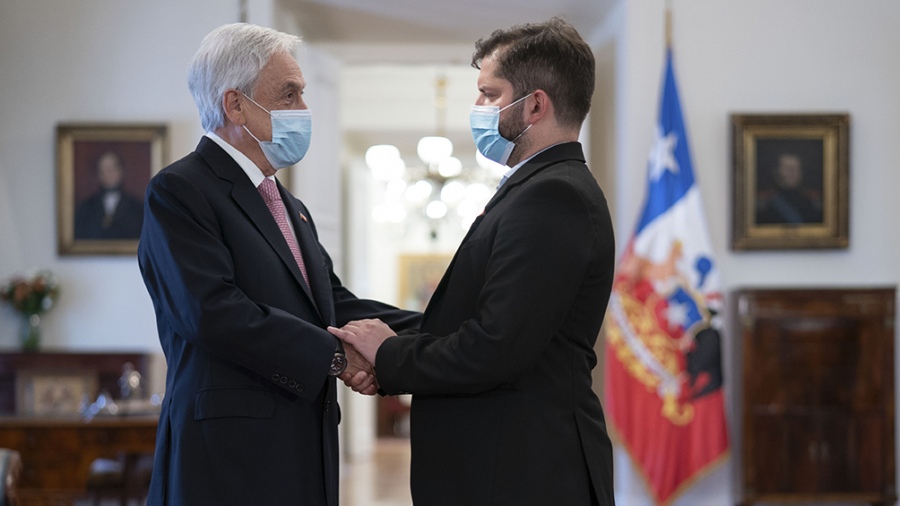 Desde el entorno del presidente electo aseguraron que dedicará los próximos días a conformar el gabinete y aún no tiene una respuesta para la invitación de su antecesor para las cumbres de Prosur y la Alianza del Pacífico. Foto: Télam.