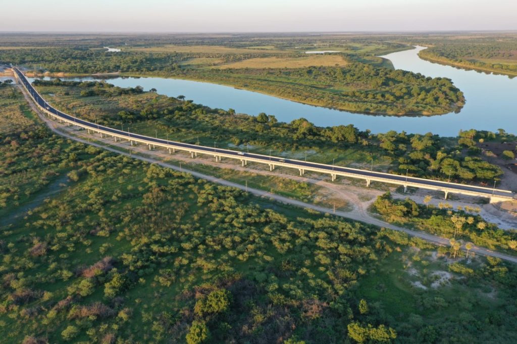 Los puentes integran el segundo tramo de la ruta Alberdi-Pilar.