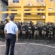 La Policía Nacional realizó la presentación del despliegue operativo policial para fin de año. (Foto: Gentileza)