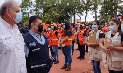 Autoridades de la Salud apoyaron a las brigadas conformadas. (Foto: Salud)