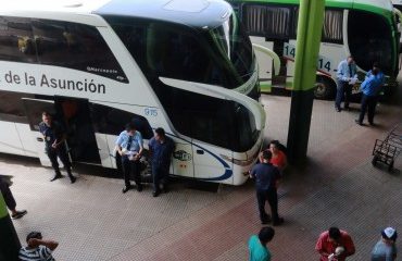 No se liberará el horario de buses en los días festivos. (Foto: Terminal de Ómnibus de Asunción)