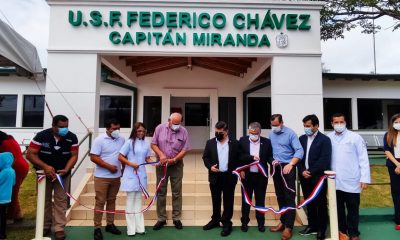 Autoridades de Salud participaron del acto. (Foto: Ministerio de Salud)