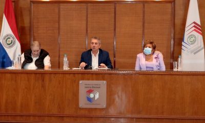 Durante el lanzamiento del cronograma para las internas y generales. (Foto: TSJE).