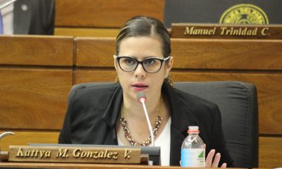 Diputada Kattya González. (Foto: Diputados).