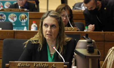 Diputada Rocío Vallejo afirmó que no es momento de egos en relación a los opositores . Foto: Diputados.