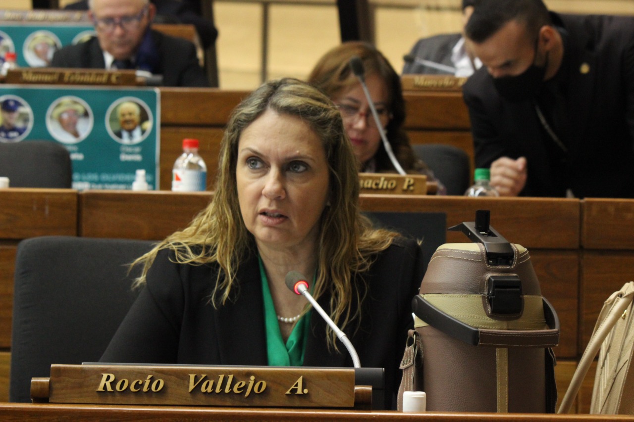 Diputada Rocío Vallejo. Foto: Diputados.