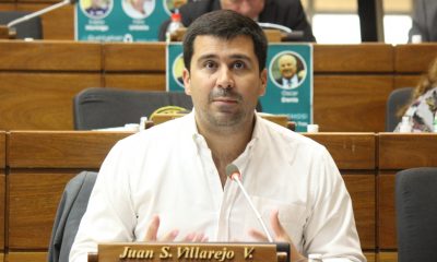 Diputado Sebastián Villarejo. (Diputados).