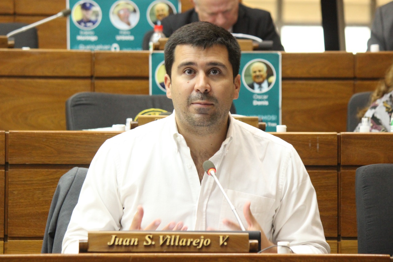 Diputado Sebastián Villarejo. (Diputados).