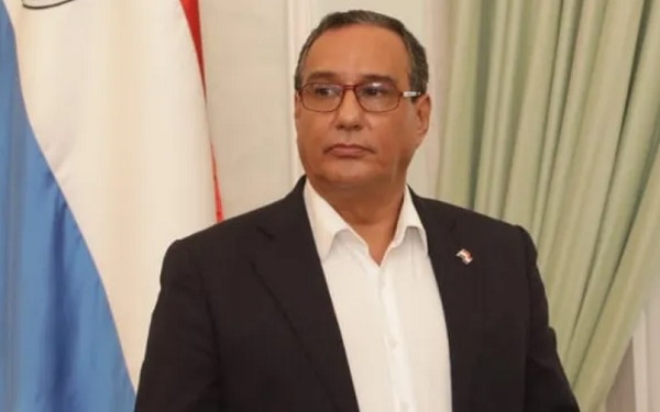 Hugo Javier González, gobernador. Foto: IP.