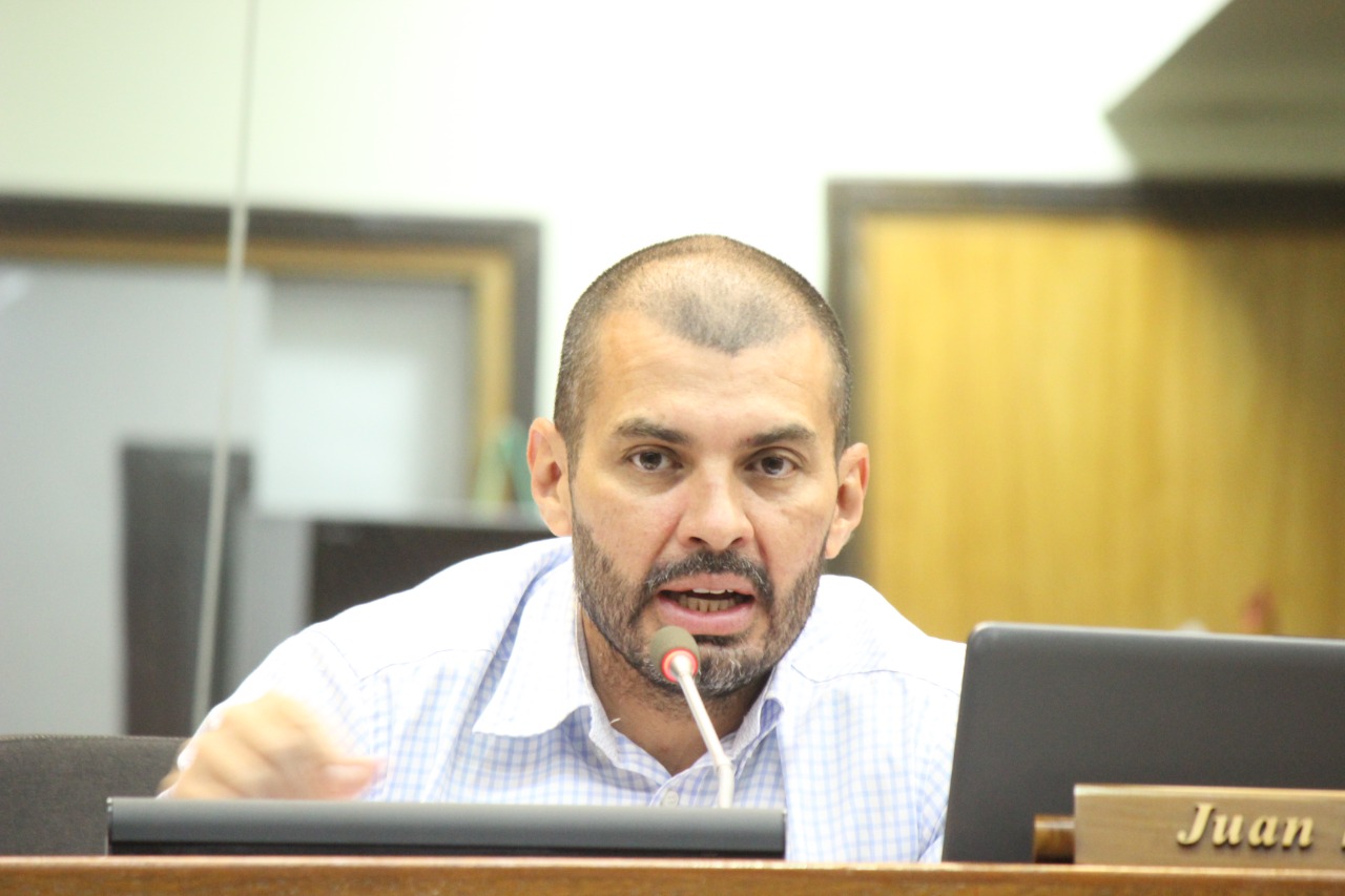 Diputado Hugo Ramírez. (Foto Diputados).