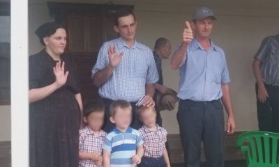 La familia agradeció al país por el apoyo. (Foto: Gentileza)