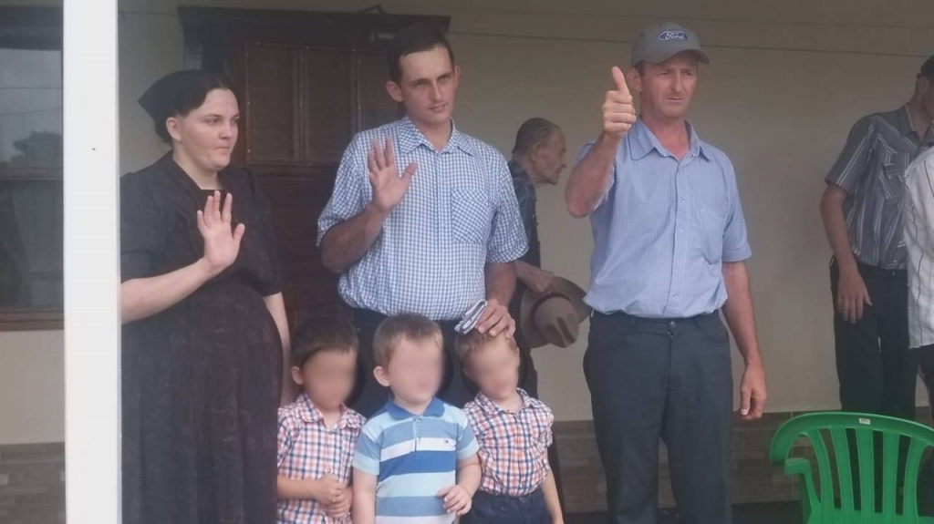 La familia agradeció al país por el apoyo. (Foto: Gentileza)