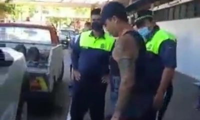 Captura del video que se hizo viral en redes sociales.