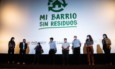 Mi Barrio Sin Residuos (MBSR) se da gracias a la labor en conjunto de los diversos actores involucrados en el proyecto. Foto: Gentileza.