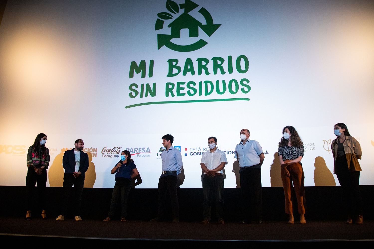 Mi Barrio Sin Residuos (MBSR) se da gracias a la labor en conjunto de los diversos actores involucrados en el proyecto. Foto: Gentileza.