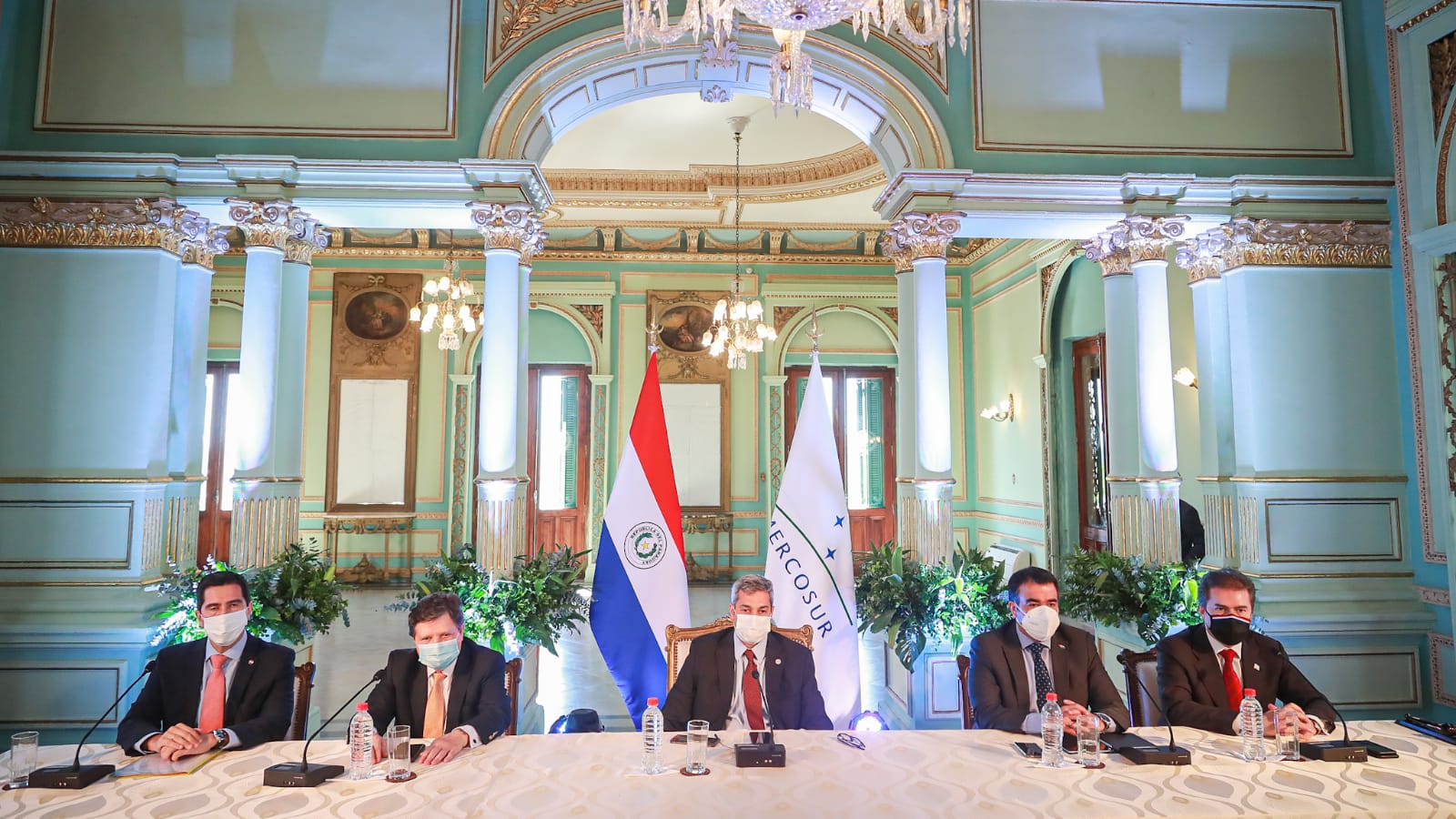 Paraguay asume la presidencia pro tempore del Mercosur. (Foto: Presidencia).