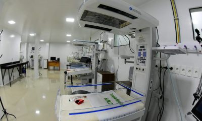 Las camas de terapia neonatal que se habilitaron en el hospital de Caacupé. (Gentileza)