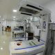 Las camas de terapia neonatal que se habilitaron en el hospital de Caacupé. (Gentileza)