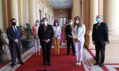 Autoridades de Salud brindaron la información en conferencia de prensa. (Foto Salud)