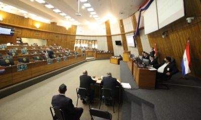 La Sesión en Diputados se desarrolló esta mañana. (Foto: Radio Cámarapy)