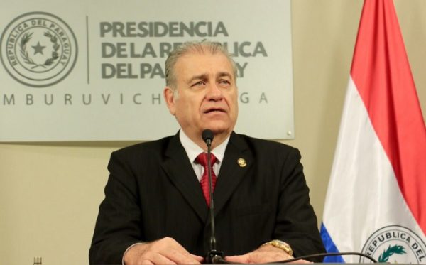 Ramón González Daher. Archivo. Presidencia