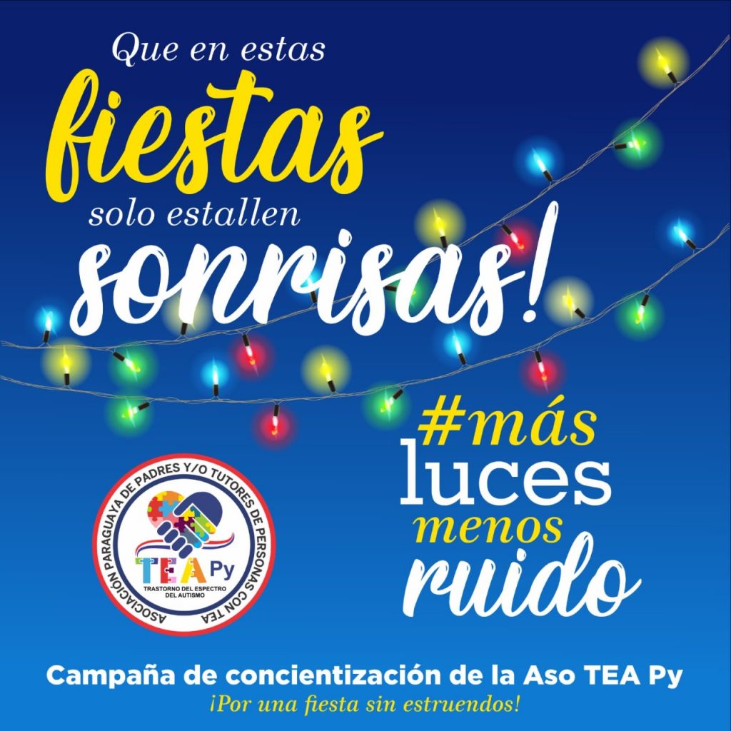 La campaña de concientización de la Aso TEA Py.