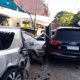 El accidente ocurrió sobre la calle Denis Roa, de Asunción. (Foto: Gentileza)