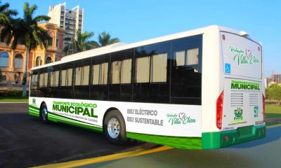 Los buses entrarían a funcionar desde mayo del 2022. (Foto: Gentileza)