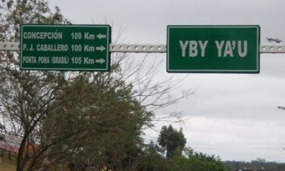 El terrrible suceso ocurrió en la zona de Yby Ya'u. (Foto Gentileza)