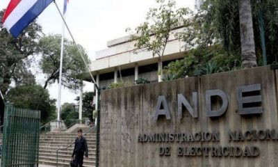 Administración Nacional de Electricidad (ANDE). Foto: Gentileza.