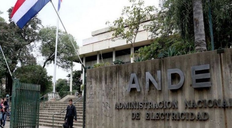Administración Nacional de Electricidad (ANDE). (Gentileza).
