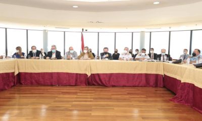 Reunión de la Comisión Permanente. (Foto Gentileza)