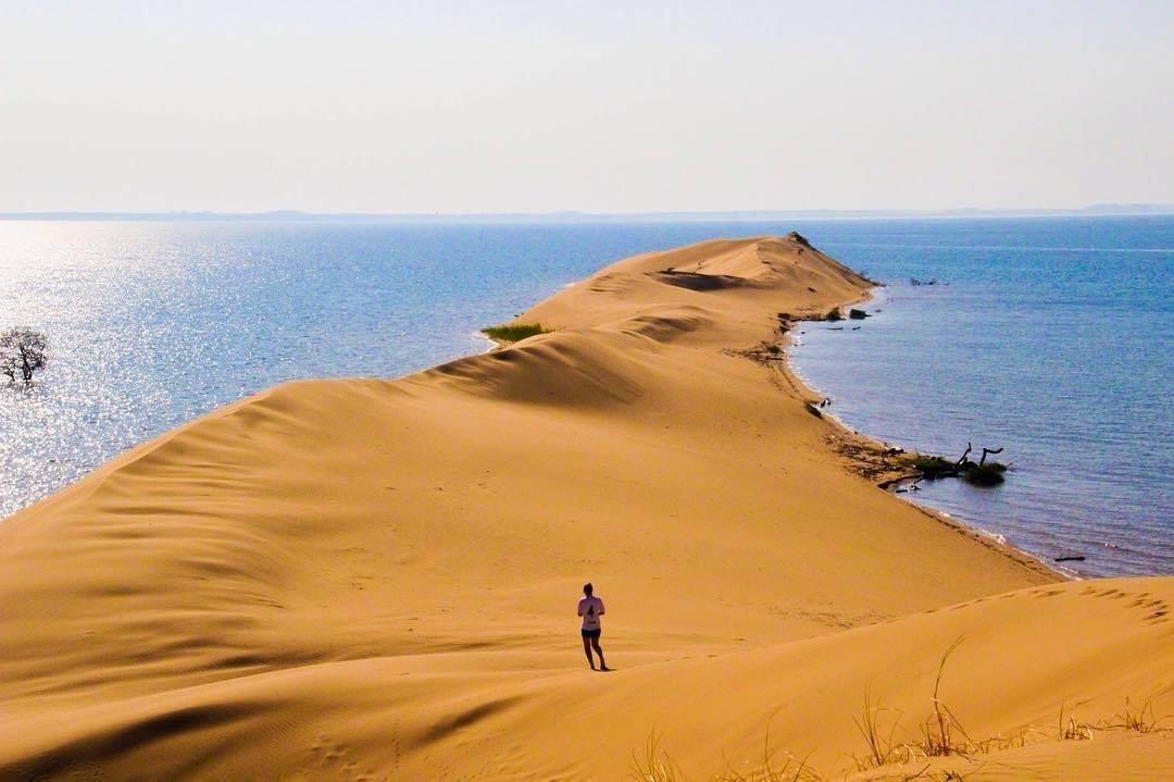 Dunas de San Cosme y Damián. (Foto: Jahamina Paraguay).