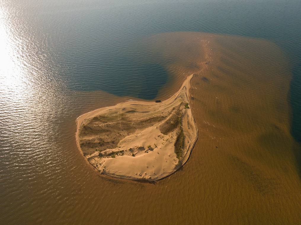 Las Dunas de San Cosme y Damián. Foto: Archivo.