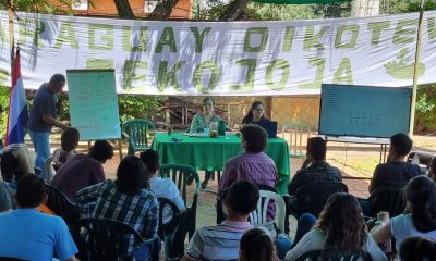 Encuentro nacional de jóvenes del Partido Tekojoja. (Foto: Gentileza).