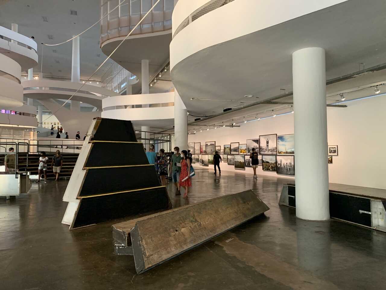 34ª Bienal de São Paulo, Ibirapuera, 2021 © Luis Vera