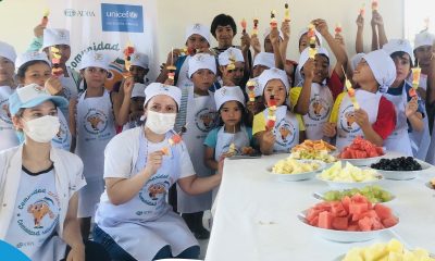 El proyecto “Comunidad activa, comunidad saludable” se implementa actualmente en 12 comunidades de 4 ciudades (Caazapá, Villeta, Fernando de la Mora, Asunción). Foto: Gentileza.