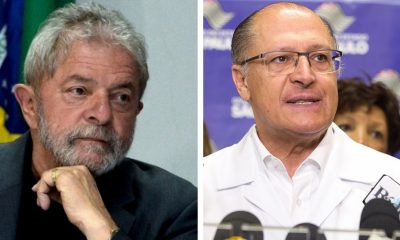 Alckmin quien ahora puede ser candidato a vice de Lula, compitió en 2006 contra él. Foto: Archivo