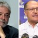 Alckmin quien ahora puede ser candidato a vice de Lula, compitió en 2006 contra él. Foto: Archivo