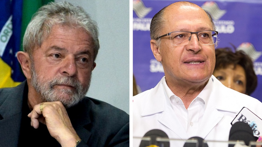 Alckmin quien ahora puede ser candidato a vice de Lula, compitió en 2006 contra él. Foto: Archivo