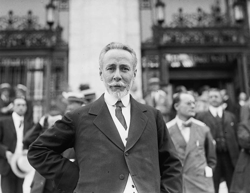 Manuel Gondra, expresidente de la República. Archivo