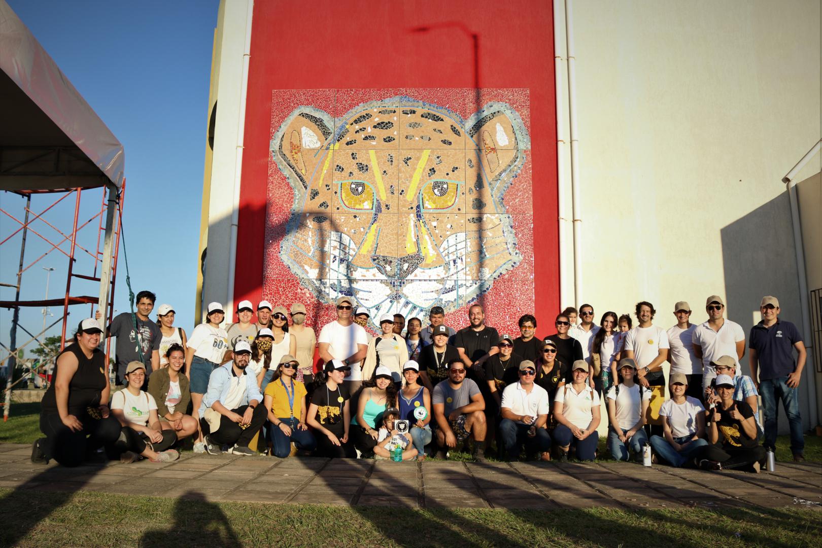 La Semana con Más Garra se enmarcó en el mes del Jaguar, recordando el Día Internacional del Jaguareté, que se celebró el pasado 29 de noviembre. Foto: Gentileza.