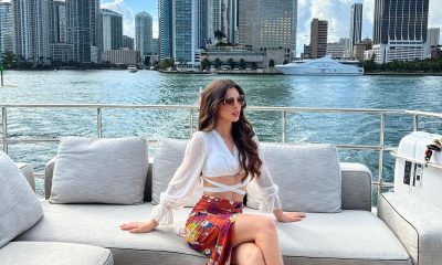 Nadia Ferreira, en Miami. Foto: Abdala Oviedo @abdalaoviedo
