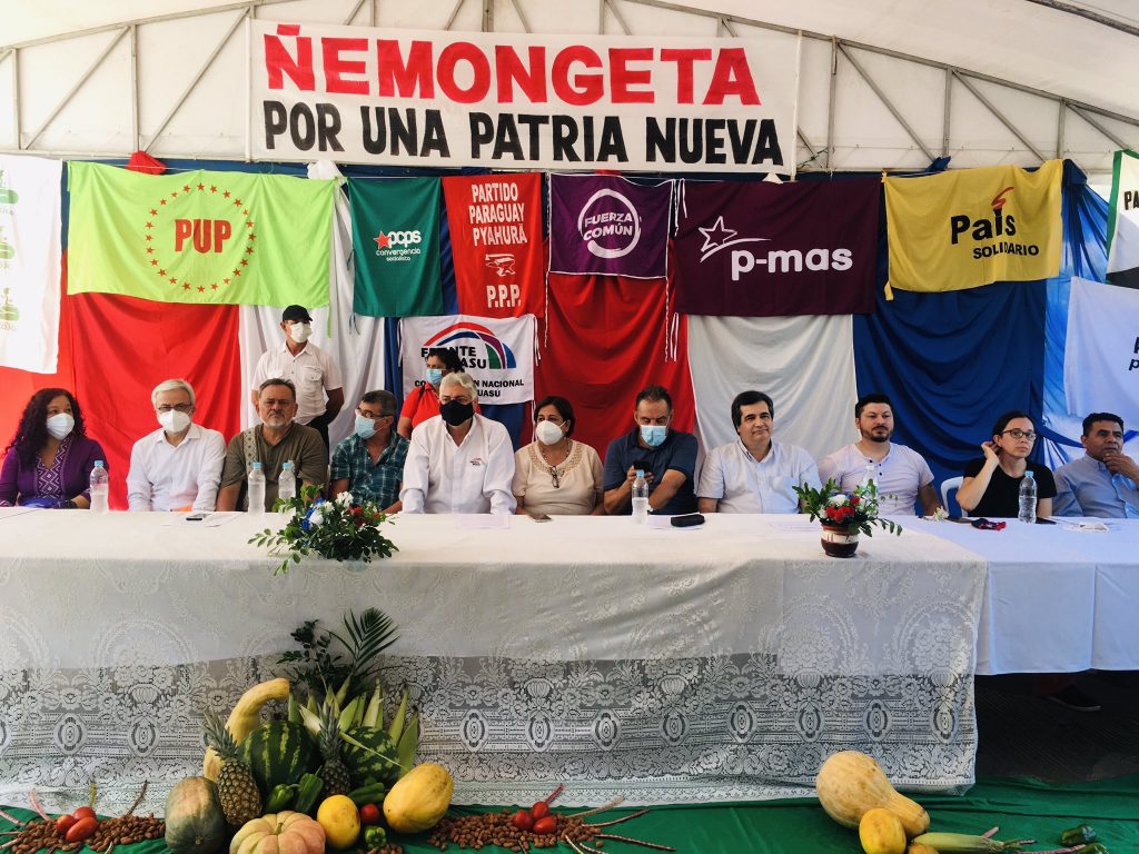 El ñemongeta se lanzó este lunes. (Foto: Gentileza).