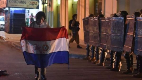 El año 2021 estuvo marcado por manifestaciones. (Foto Marcos Trinidad).