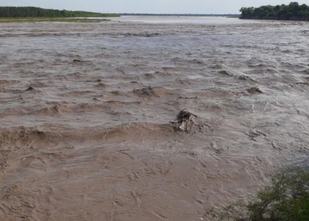 Río Pilcomayo. Gentileza